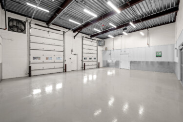 easy loading at the indoor storage facility at Brownsville Storage Units in Brownsville, TX