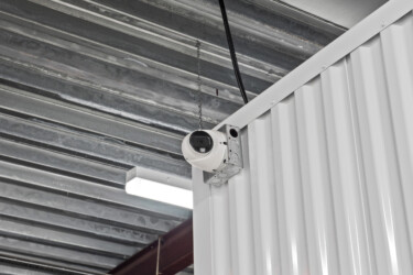indoor security camera at Brownsville Storage Units in Brownsville, TX