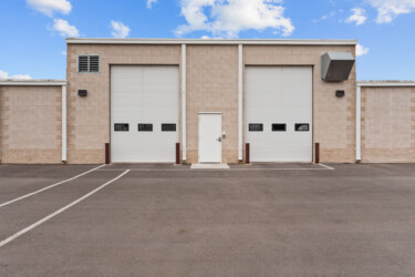 large loading doors at Brownsville Storage Units in Brownsville, TX